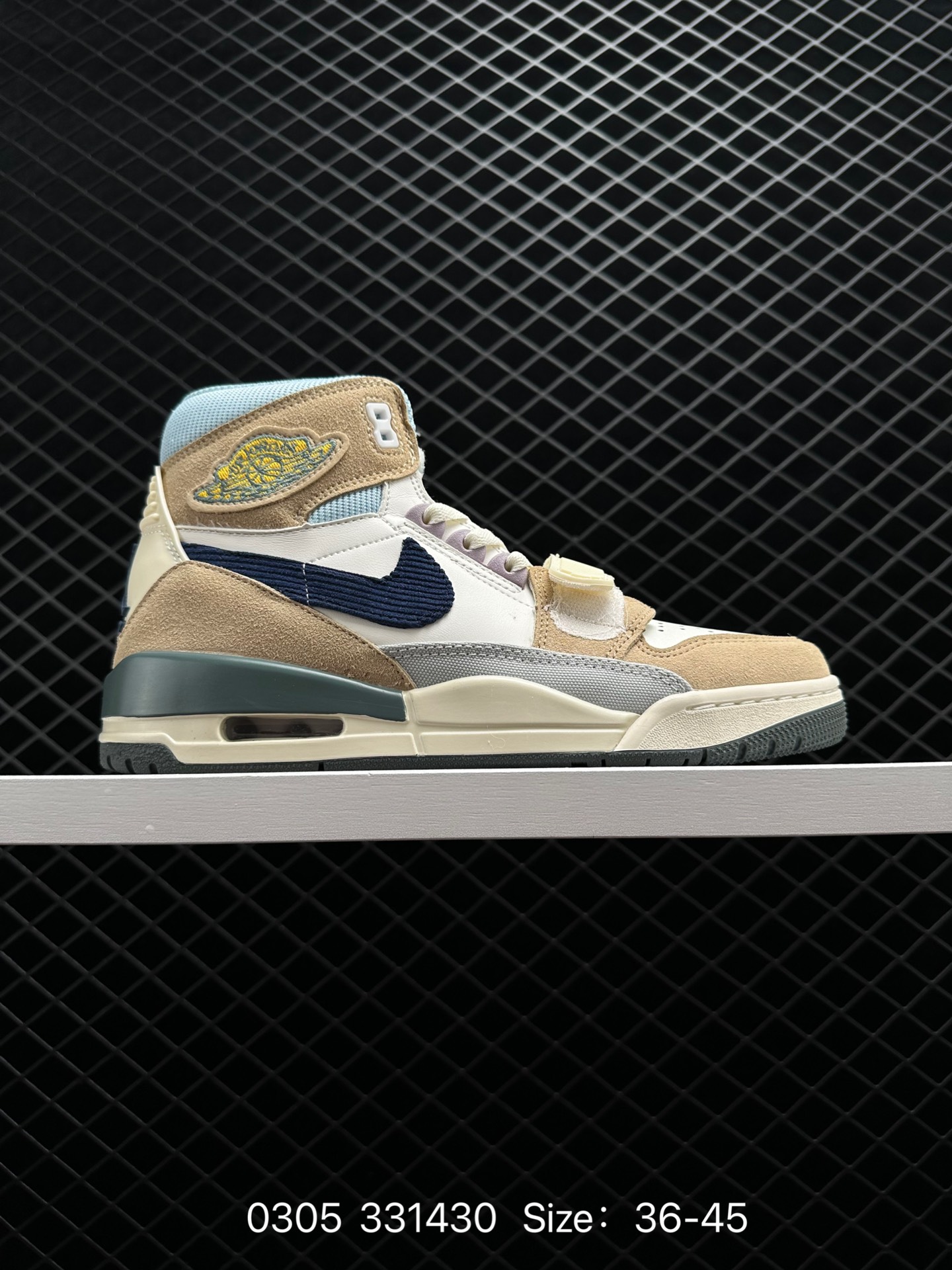 Air Jordan Legacy 312 Utilizes The Familiar“Igloo” From Art Basel